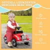 Afbeelding van AIYAPLAY Rutschauto met opbergruimte voor kinderen van 18-48 maanden, Rood, 77,5 x 41,5 x 45 cm