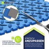 Afbeelding van tillvex® Bodembeschermingsmat voor zwembad 12 stuks | Onderlegger voor buitengebruik