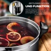 Afbeelding van TRESKO® Glühweinkoker Inmaakketel RVS 20 L 2500 W voor warme dranken