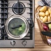 Afbeelding van BK Flow Cool Black 4-delige Pannenset - RVS - Inductie - Ovenbestendig - Koudgrepen - Zwart