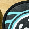 Afbeelding van SPORTNOW Set van 4 Pickleball Rackets van populierenhout met 4 ballen en tas, blauw en zwart