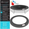 Afbeelding van KESSER® - Trampoline randafdekking Ø 244, 305, 366, 426 cm, 30 cm breed, UV-bestendig, Groen, Blauw