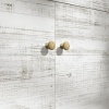 Afbeelding van Outsunny Houten Hoogbed met Opbergvak, Kruidenbed met Wielen, 110 x 50 x 95 cm, Wit