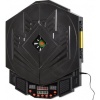 Afbeelding van HOMCOM Elektronisch dartbord met deur, 4 LED, 216 spellen, 12 pijlen B8-0006