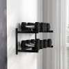 Afbeelding van SPORTNOW Stalen Hantelstandaard - Zwart - 98L x 40B x 35H cm