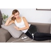 Afbeelding van Sinnlein Fleece Elektrisch Warmtekussen - Antraciet - 6 Temperatuurniveaus - 30 x 60 cm