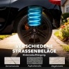 Afbeelding van AIYAPLAY Kinder Elektroauto Maserati 12V 2-zits afstandsbediening, muziek en LED-verlichting
