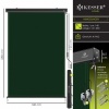 Afbeelding van KESSER® Zonneluifel 140 x 250 cm Zijluifel | Zonnescherm Verticaal uitschuifbaar | Zon en Privacy Be