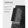 Afbeelding van Songmics - badkamerprullenbak - 6 liter - Zwart staal