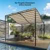 Afbeelding van Outsunny Pergola Gazebo Vervangdak - Polyester - 298L x 293B x 1H cm - Crèmewit