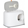 Afbeelding van PawHut compacte kattenbak D31-047
