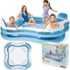 Afbeelding van Intex Swim Center Familie Lounge Opblaaszwembad - 229 x 229 x 66 cm