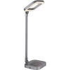 Afbeelding van Globo Monaco tafellamp - grijs aluminium - LED bureaulamp - 58431