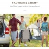 Afbeelding van Outsunny Ligstoel van staal, crème witte mesh stof