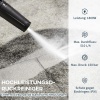 Afbeelding van DURHAND Hogedrukreiniger 150 bar met 6 m slang, 1800 W, 5 accessoires, blauw
