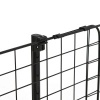 Afbeelding van PawHut Universeel Auto Scheidingsrooster voor Honden, Verstelbaar 91-152L x 30H cm, Zwart
