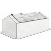 Afbeelding van Outsunny Kas van Metaal, PE - 180L x 90B x 70H cm - Wit