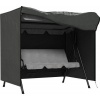 Afbeelding van Outsunny Polyester Donkergrijs 177L x 114B x 152H cm Bescherming voor Schommel