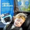 Afbeelding van KIDUKU® Autostoel 9-36 kg (1-12 jaar) – ECE R129/03 Groep 1/2/3 Kinderzitje (Zwart)