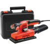Afbeelding van BLACK+DECKER KA320EKA-QS Schuurmachine - 240W - 5 schuurvellen - stofopvangzak