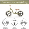 Afbeelding van Chillafish Loopfiets 2 jaar - Lichtgewicht met verstelbaar zadel en stuur - Groen - Voor jongens en