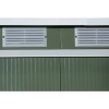 Afbeelding van Outsunny gereedschapsschuur met 2 ventilatieopeningen