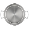 Afbeelding van Tefal Duetto+ Pannenset - 4-delig - Inductiegeschikt - RVS - Inclusief Deksel