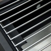 Afbeelding van Outsunny Gasgrill van koolstofstaal - 55L x 46,5B x 41H cm - Zwart