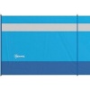 Afbeelding van Outsunny Camping Windscherm van Polyester, Staal 725L x 140H cm Blauw