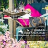 Afbeelding van Outsunny Vogelbad van kunststof in brons