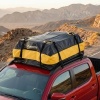 Afbeelding van Outsunny Daktas voor Bagage - Oxford-stof - 112L x 86B x 43H cm - Geel