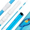 Afbeelding van KESSER® Pool Telescopische Steel Aluminium Pool 120 - 360 cm. | 3-delige zwembadreinigingsstok