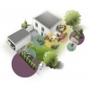 Afbeelding van GARDENA Micro-Drip systeem Complete bewateringsset 13 mm (1/2) Ø - 13500-20