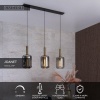 Afbeelding van Lucide JOANET - Hanglamp - 3xE27 - Rookglas