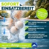 Afbeelding van tillvex® Zandfilter voor Zwembad tot 50 M3 zonder Pomp + Filterballen | Inclusief Adapter Ø32-38mm