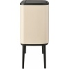 Afbeelding van Brabantia Bo Touch Bin Prullenbak - 11 + 23 liter - Afvalscheiding - Zacht Beige