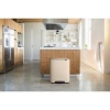 Afbeelding van Brabantia Bo Prullenbak - 2 x 30 liter - Afvalscheiding - Zacht Beige