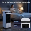 Afbeelding van HOMCOM Luchtkoeler van kunststof en papier - 29,2L x 27,5B x 67,5H cm - Wit