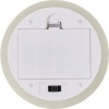 Afbeelding van LED kaarsen set van 4 met timer en bewegende vlam - 10 x 7,5 cm - op batterij