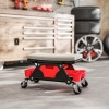 Afbeelding van HOMCOM Mechanische Rolstoel Kunststof 64,5L x 33B x 35H cm Grijs