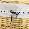 Afbeelding van HOMCOM - Rieten Wasmand met Deksel en Afneembare Waszak