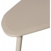 Afbeelding van WOOOD Davina Bijzettafels - MDF - Stof - 40x90x50