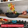 Afbeelding van Tefal Ultimate Wokpan Ø28 cm - Inductie, anti-aanbak, geschikt voor metalen spatels