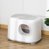 Afbeelding van PawHut compacte kattenbak D31-047