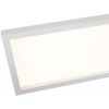 Afbeelding van Briloner Leuchten - LED-plafondlamp met backlight-effect, 22 Watt, 3000 lumen, 3000 Kelvin, wit