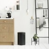 Afbeelding van Brabantia NewIcon Prullenbak - 20 liter - Mat Zwart