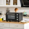 Afbeelding van HOMCOM Mini Oven - 21 Liter - inclusief accessoires - 1400 W