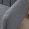 Afbeelding van HOMCOM Slaapbank met verstelbare rugleuning 839-214