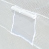 Afbeelding van Outsunny Reservezeil voor broeikas, 6 x 3 x 2 m, waterdicht, met 12 ramen en roldeur