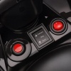 Afbeelding van AIYAPLAY 6V elektrische quad voor kinderen met muziek en LED-koplampen, wit
